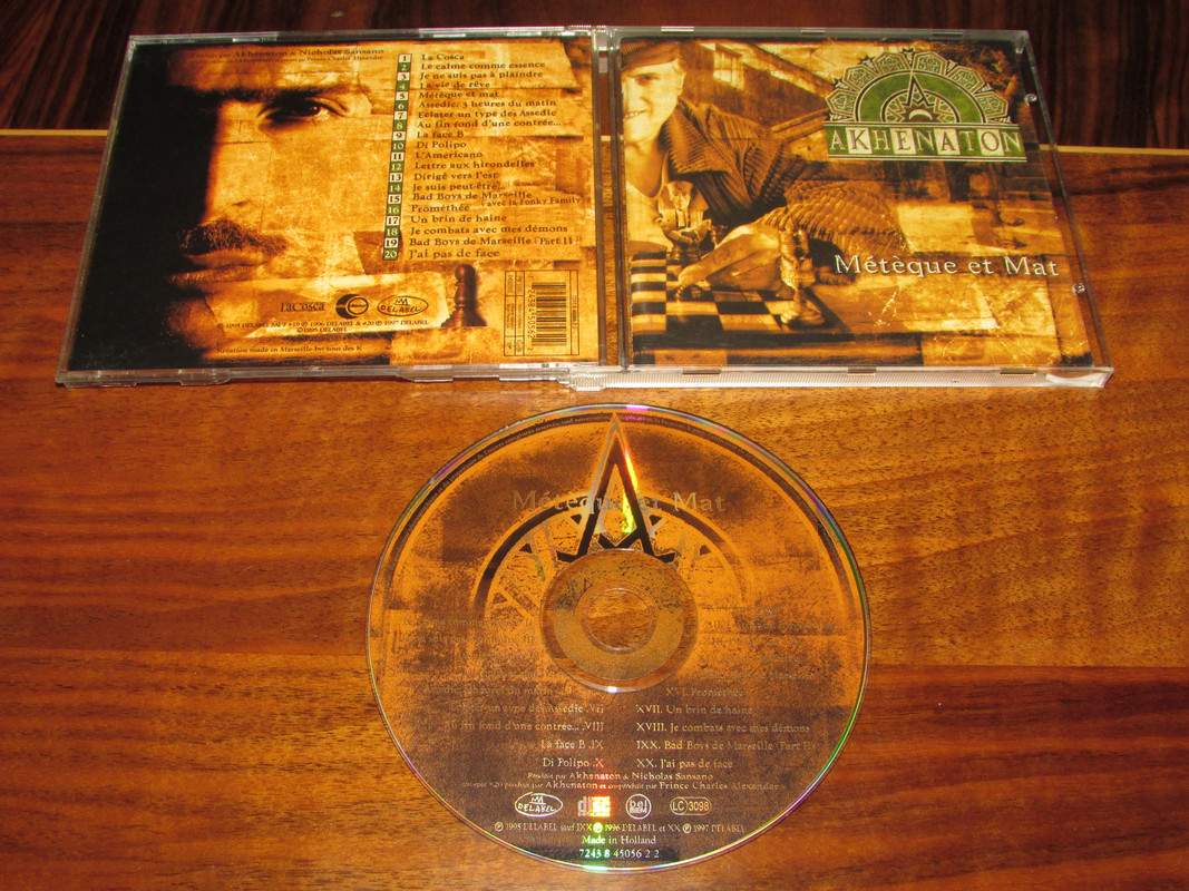 Akhenaton - 1996 - Métèque et mat (bonus tracks)