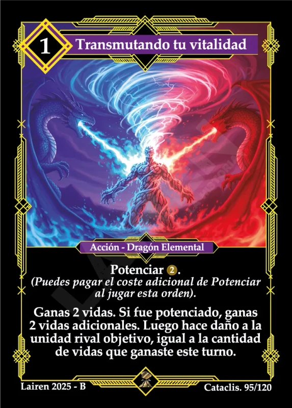 TRANSMUTANDO TU VITALIDAD