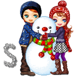 Con Muñeco de Nieve S