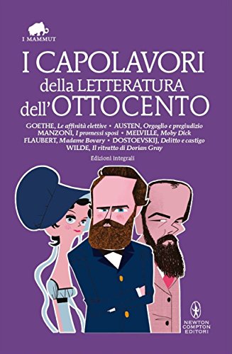 AA.VV – I capolavori della letteratura dellOttocento (2015)
