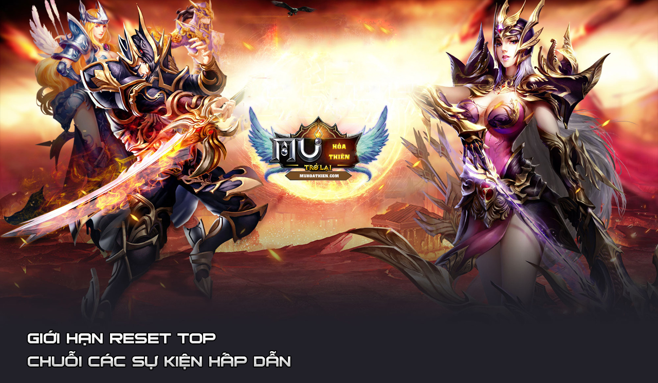 Mu mới ra, MU Hỏa Thiên, muhoathien.com, Mu Online, Mu Season 6.9 mới ra, Mu Test tháng 09 2025, Săn Boss nhận Xu & Đồ Socket cuối, Mu Online Season 6.9