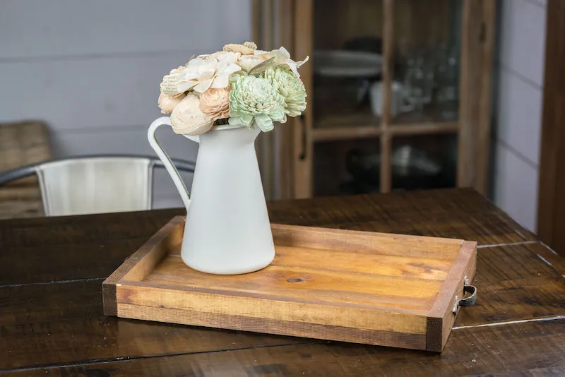Rustic Wooden Trays