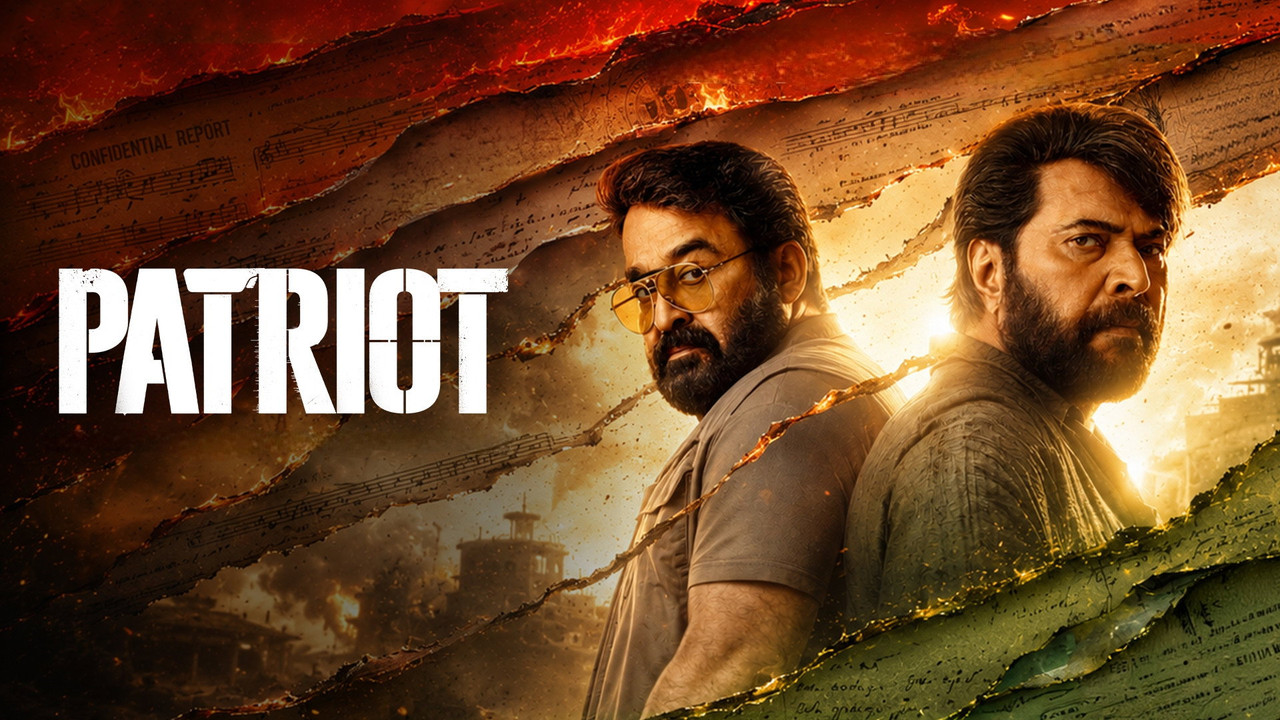 Patriot (2026) Hindi Dubbed ORG