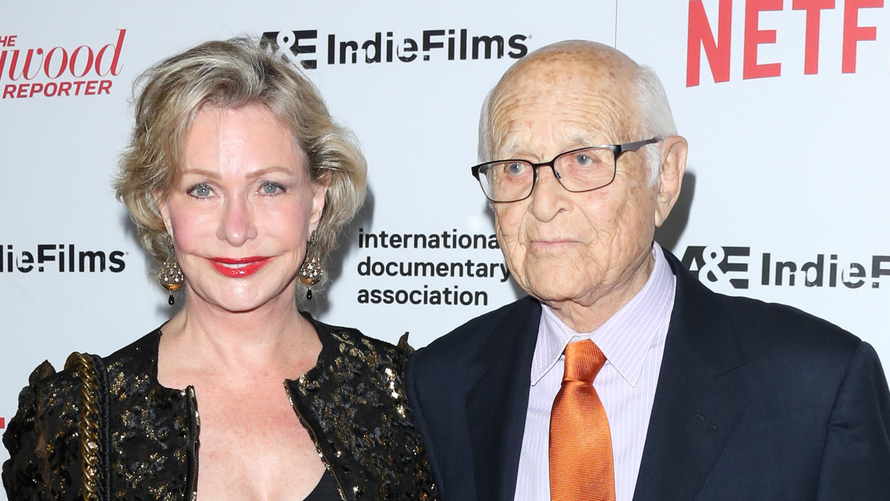 norman_lear & Lyn Davis