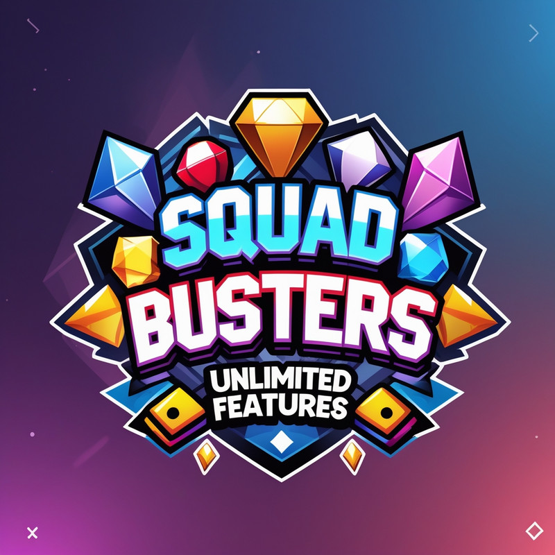 Squad Busters Mobile Logo