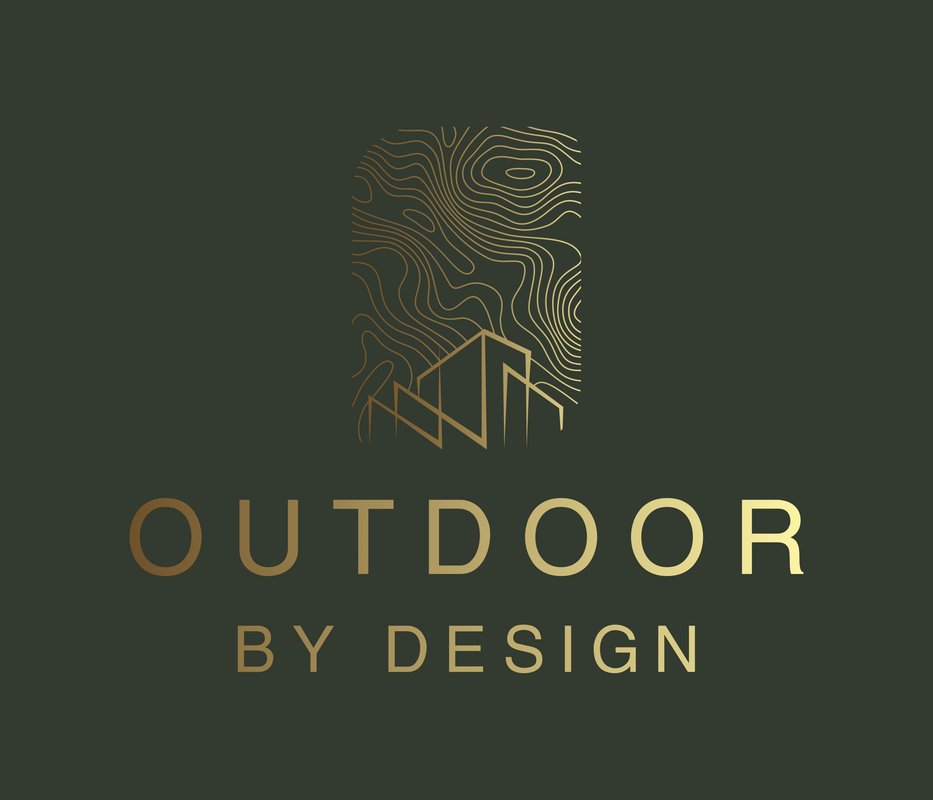Outdoor By Design landscape and outdoor living website built by Lumberjack Creative Studio
