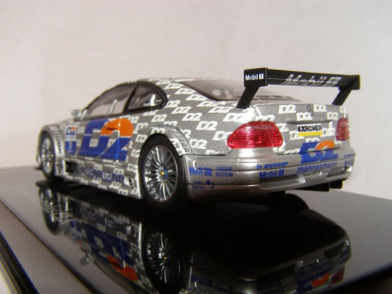 Mercedes Benz CLK DTM 2000 D2 #2 Jager (5)