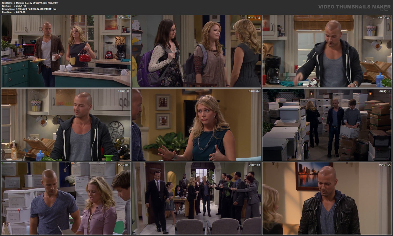 Melissa & Joey S01E09 Seoul Man.mkv