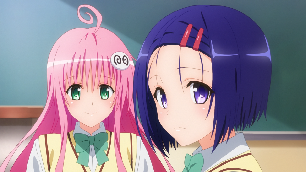 [Doki] To LOVE-Ru Darkness 2nd - 01v2 (1920x1080 Hi10P BD FLAC) 