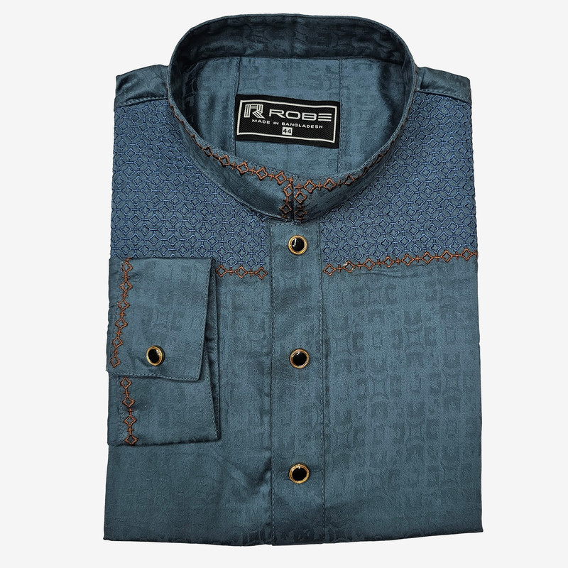 *ইন্ডিয়ান এক্সক্লুসিভ এমব্রয়ডারি পাঞ্জাবি*