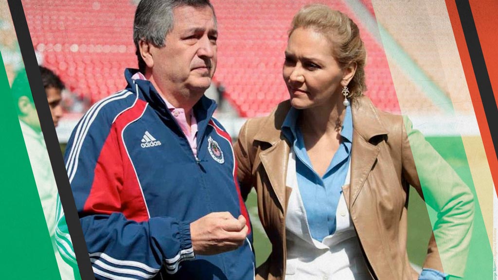 Angélica Fuentes es señalada de presunta brujería a Club Chivas