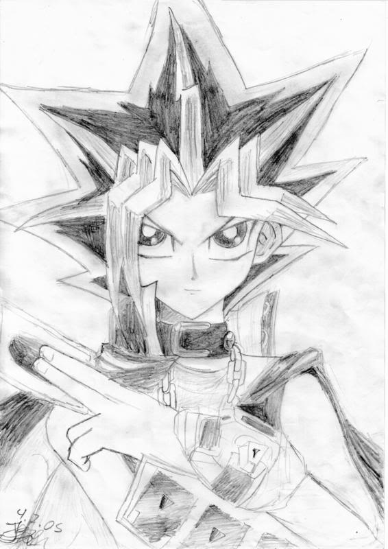 Hình vẽ Atemu (Yami Yugi) bộ YugiOh (vua trò chơi) - Page 23 5_Atemp_259