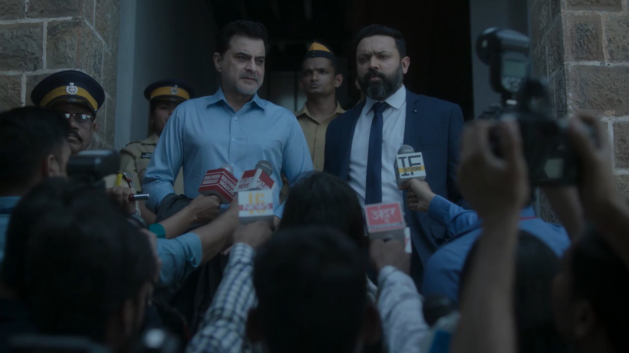 The Fame Game 2022 WebRip Season 1 [Hindi + Tamil + Telugu + Malayalam] 480p 720p ESub Screenshot
