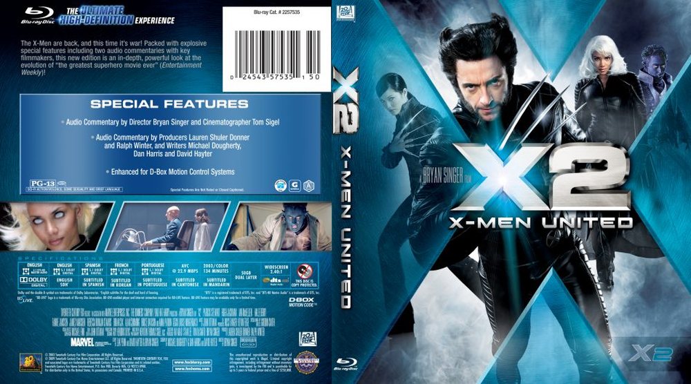 Re: X-Men 2 / X2 (2003)