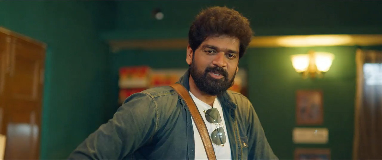 Gajaana 2025 WebRip [Hindi + Tamil] 480p, 720p ESub Screenshot