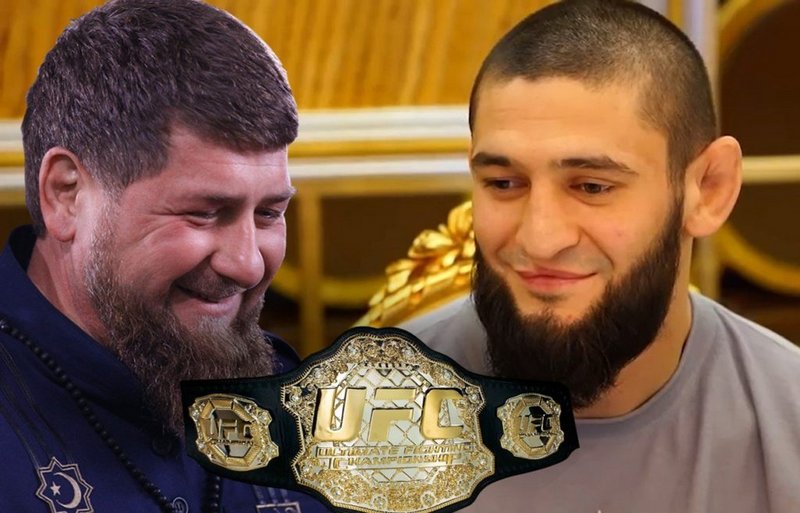 Рамзан Кадиров: Хамзат Чимаев скоро ще стане шампион в UFC