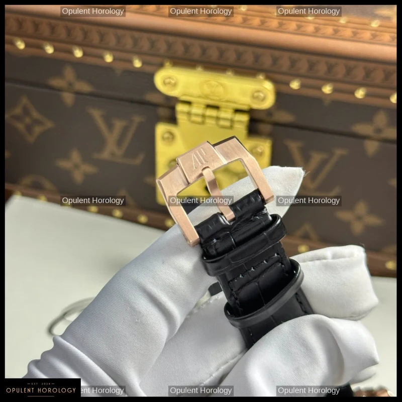 Audemars Piguet 26600 Tourbillon Openworked Manual Winding 41mm - Super Clone