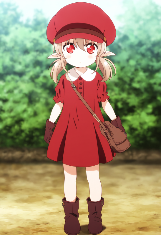 kobayashi ritz, anime, anime screencap, photoshop(medium), depth of field, 1girl s-3412432232