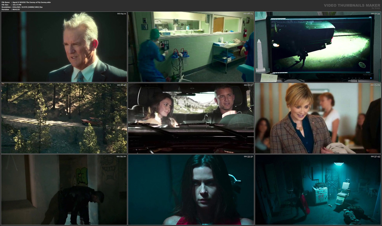 Agent X S01E02 The Enemy of My Enemy.mkv