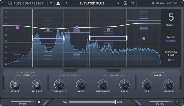 Minimal Audio Fuse Compressor 1.0.4r3