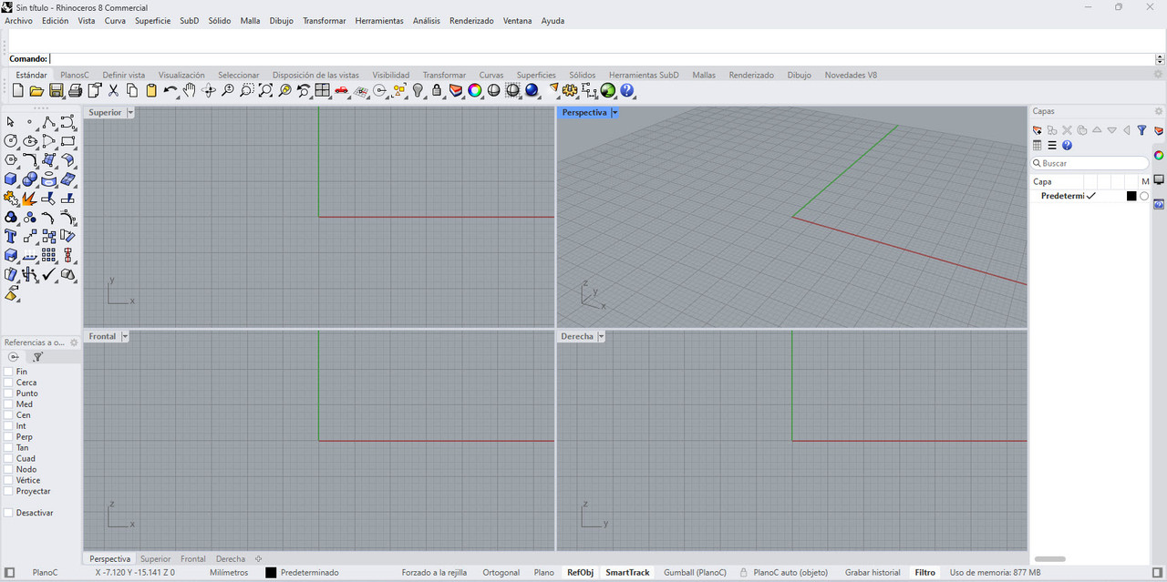 Rhinoceros 8 v8.2.23346.13001 [x64 Bits][ML - Español][Sistema de diseño avanzado asistido por co... 15-12-2023-16-13-38