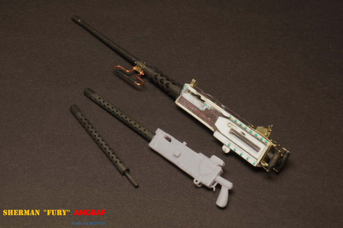 M4A3E8 SHERMAN  FURY 127