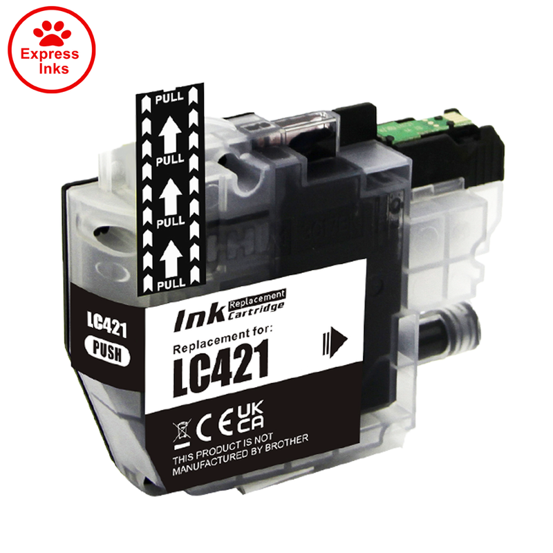 LOTE DE CARTUCHOS DE TINTA LC421XL aptos para Brother DCP-J1050DW J1140DW MFC-J1010DW - Imagen 11 de 18