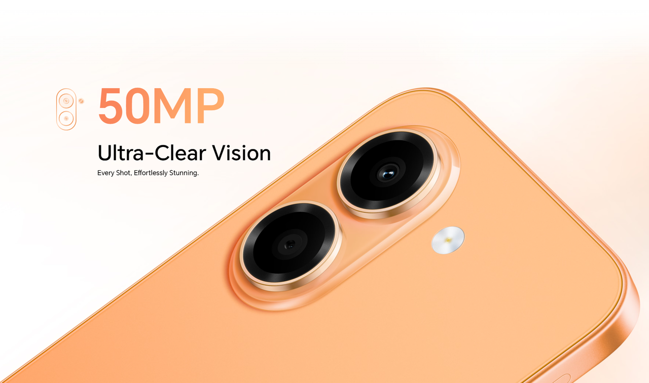 50MP AI Ultra-clear Camera