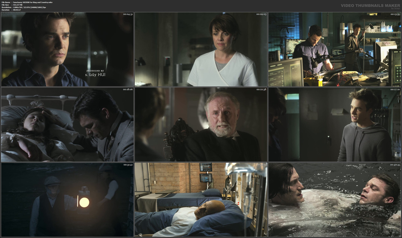 Sanctuary S03E08 For King and Country.mkv