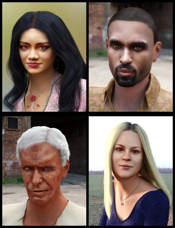 Face Transfer Shapes for Genesis 8 Face Transfer Shapes for Genesis 8
