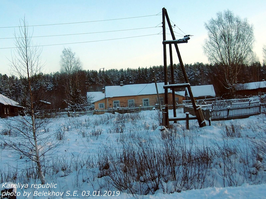 железная дорога, Карелия