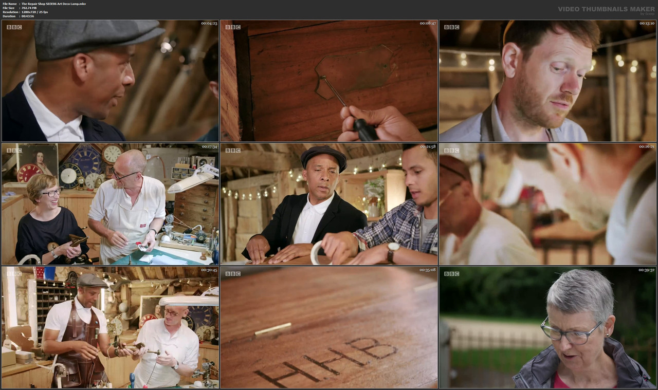 The Repair Shop S03E06 Art Deco Lamp.mkv