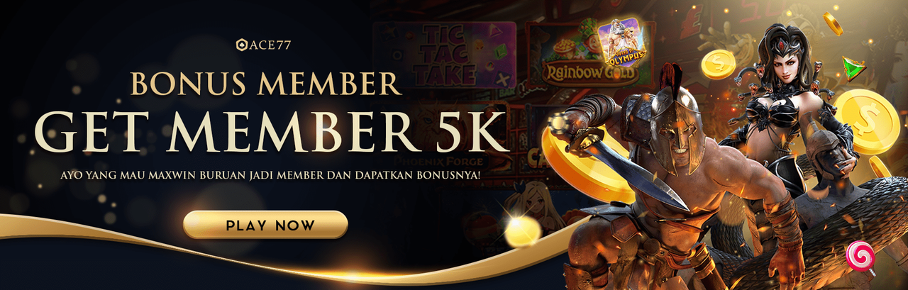 ACE77: Situs Daftar Judi Slot Online & Slot Gacor Pulsa