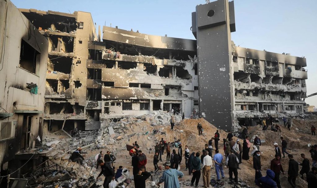 Hospital Al Shifa en Gaza