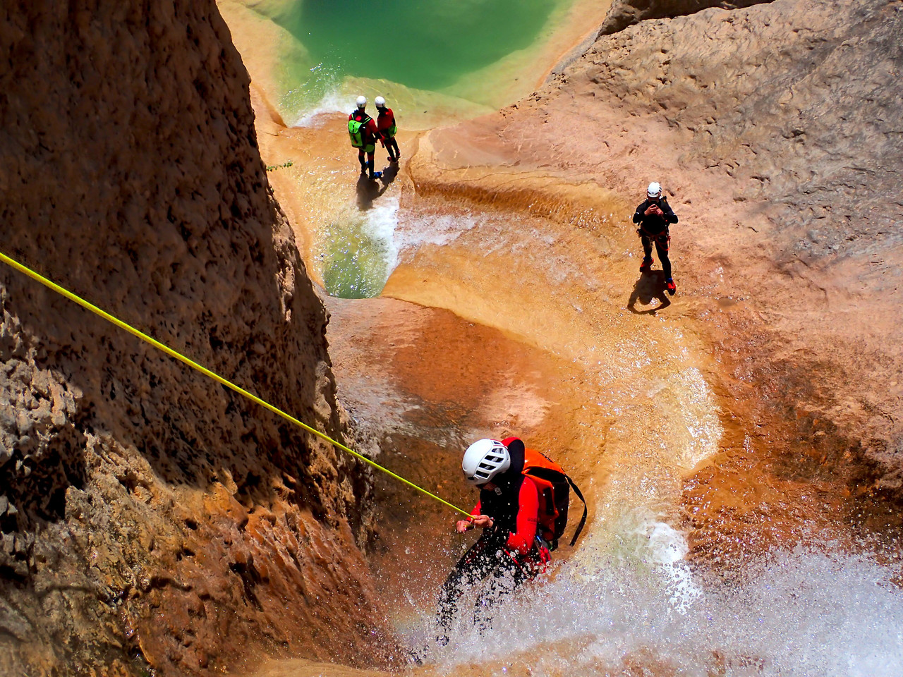 Canyon du Mascún Sierra de Guara Aragon Espagne