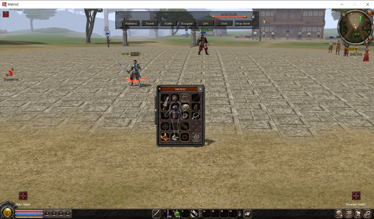 Player Info Sistemi Görseli