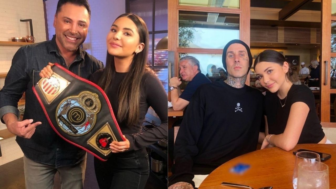 Travis Barker muestra que ya se ganó el cariño de la hija de Kourtney Kardashian
