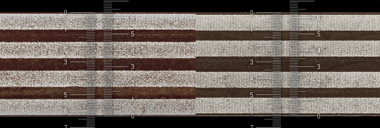 05 A77 1-4Spur (20 & 21) vor & nach Justage