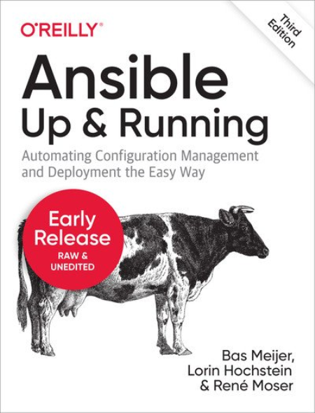 Ansible: Up and Running, 3rd Edition (Early Release)