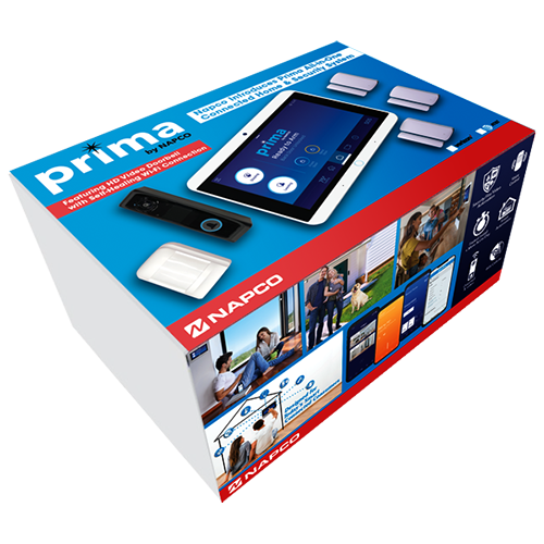 Prima System + Doorbell - Verizon