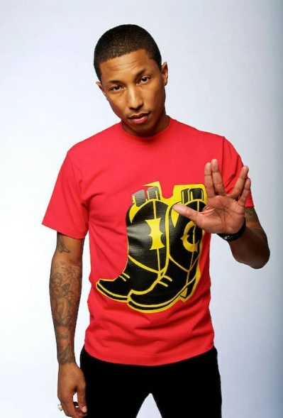 Pharrell Williams x David Leeds Photoshoot (New York) (2008)