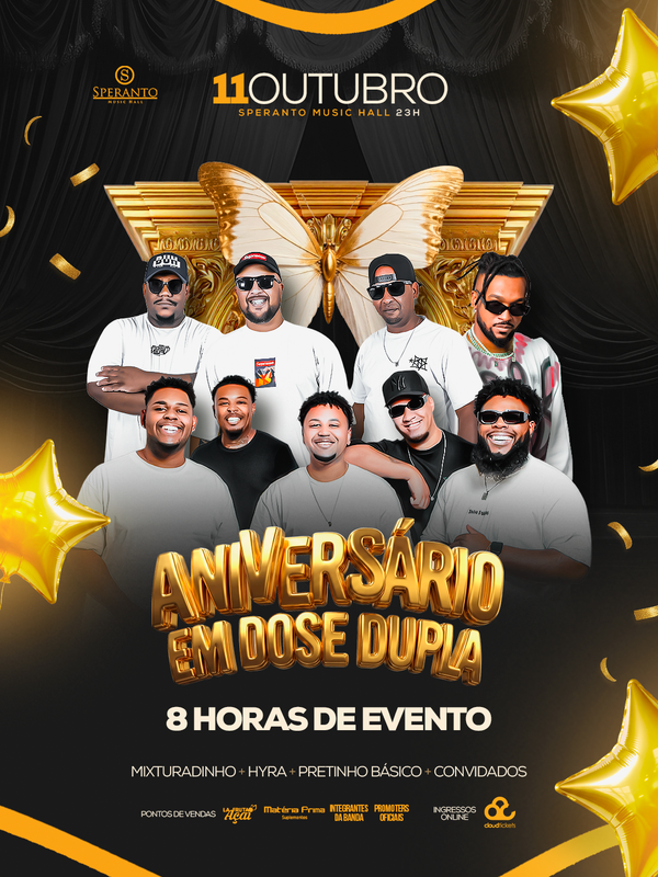 Aniversário em Dose Dupla