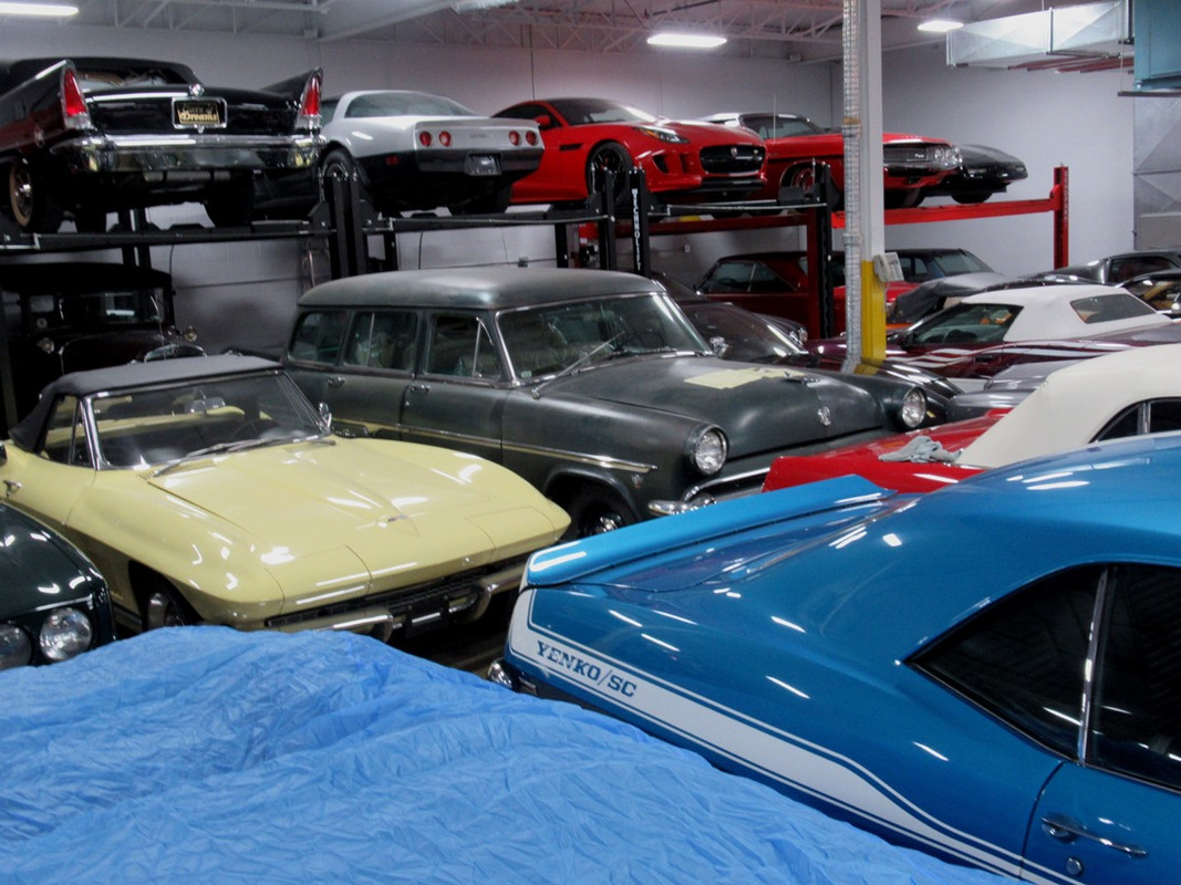 Récente visite chez John Scotti Classic Cars II