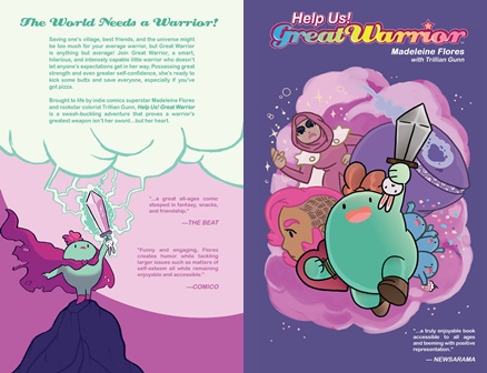 Help Us! Great Warrior (2016)