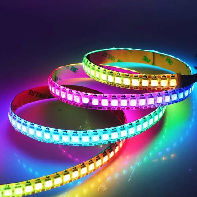 Монтаж и эксплуатация RGB лент