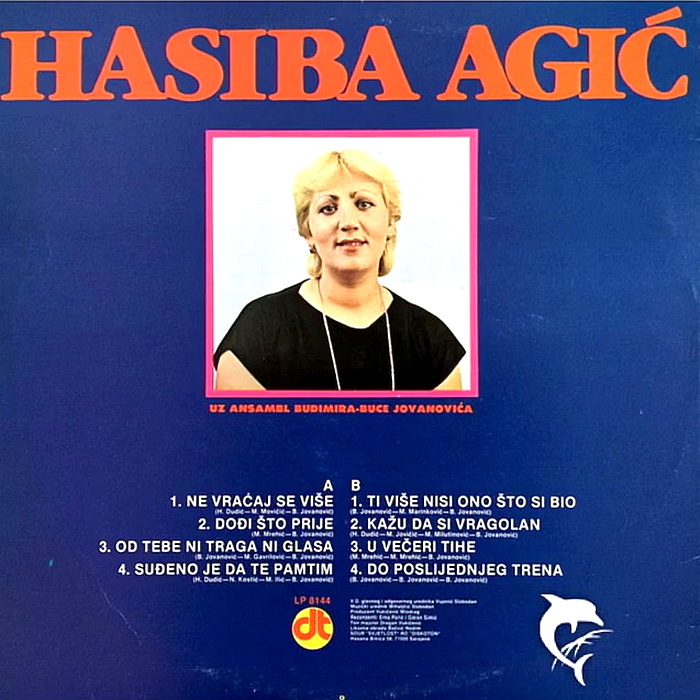 Hasiba Agic 1985 z