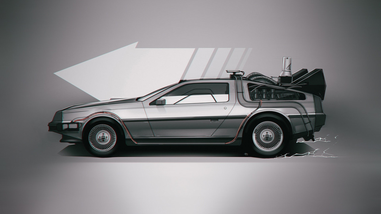 The DeLorean Time Machine