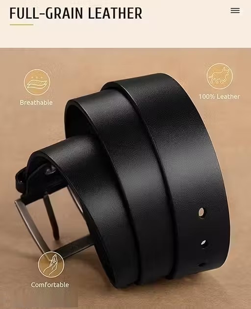 SHOPGLOBAL BLACK BELT.(B106)