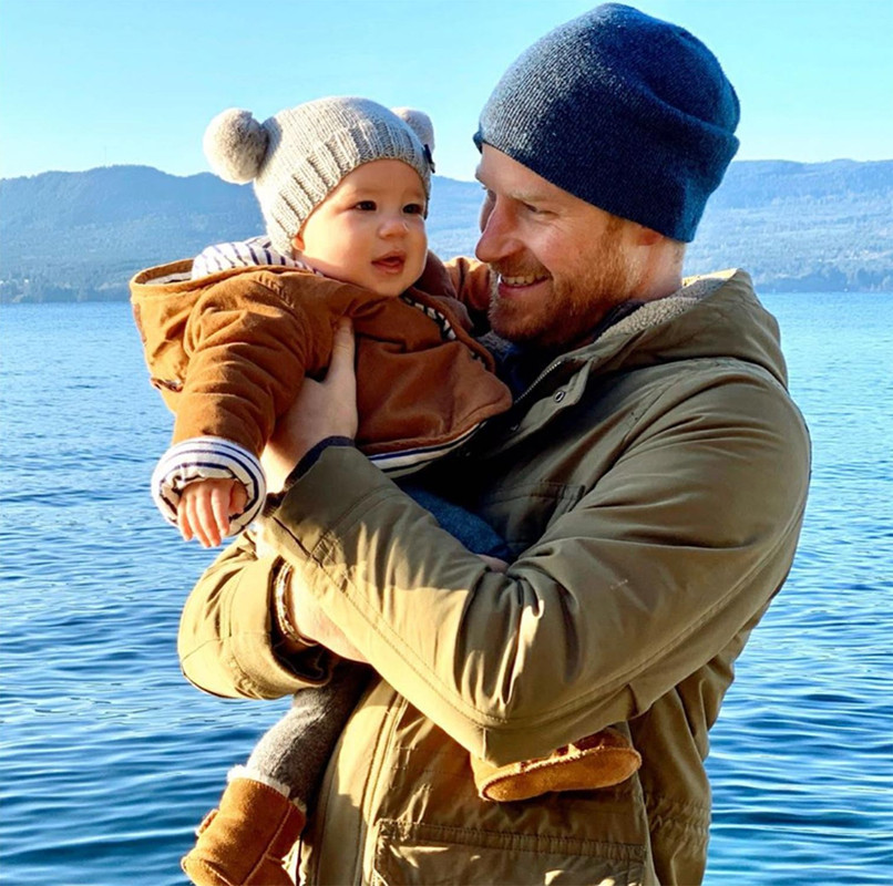 Instagram @sussexroyal