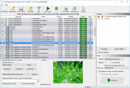 MindGems Fast Duplicate File Finder Pro v6.0.0.1